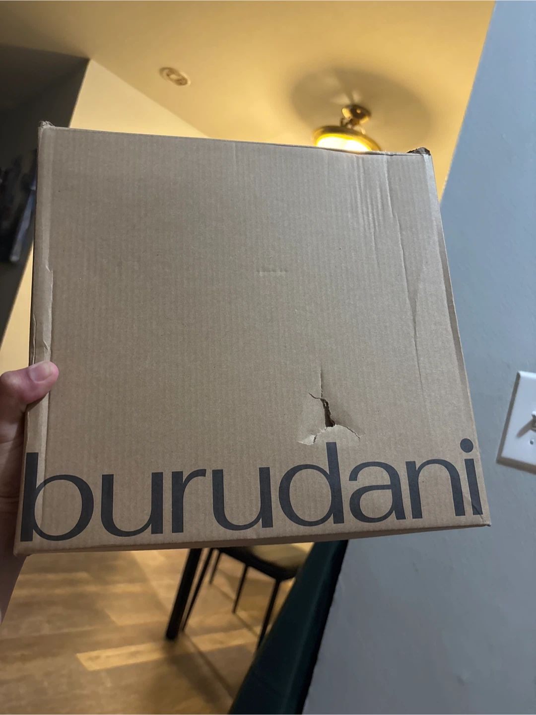 burudani Beige-PU Boots US 9 - photo 2
