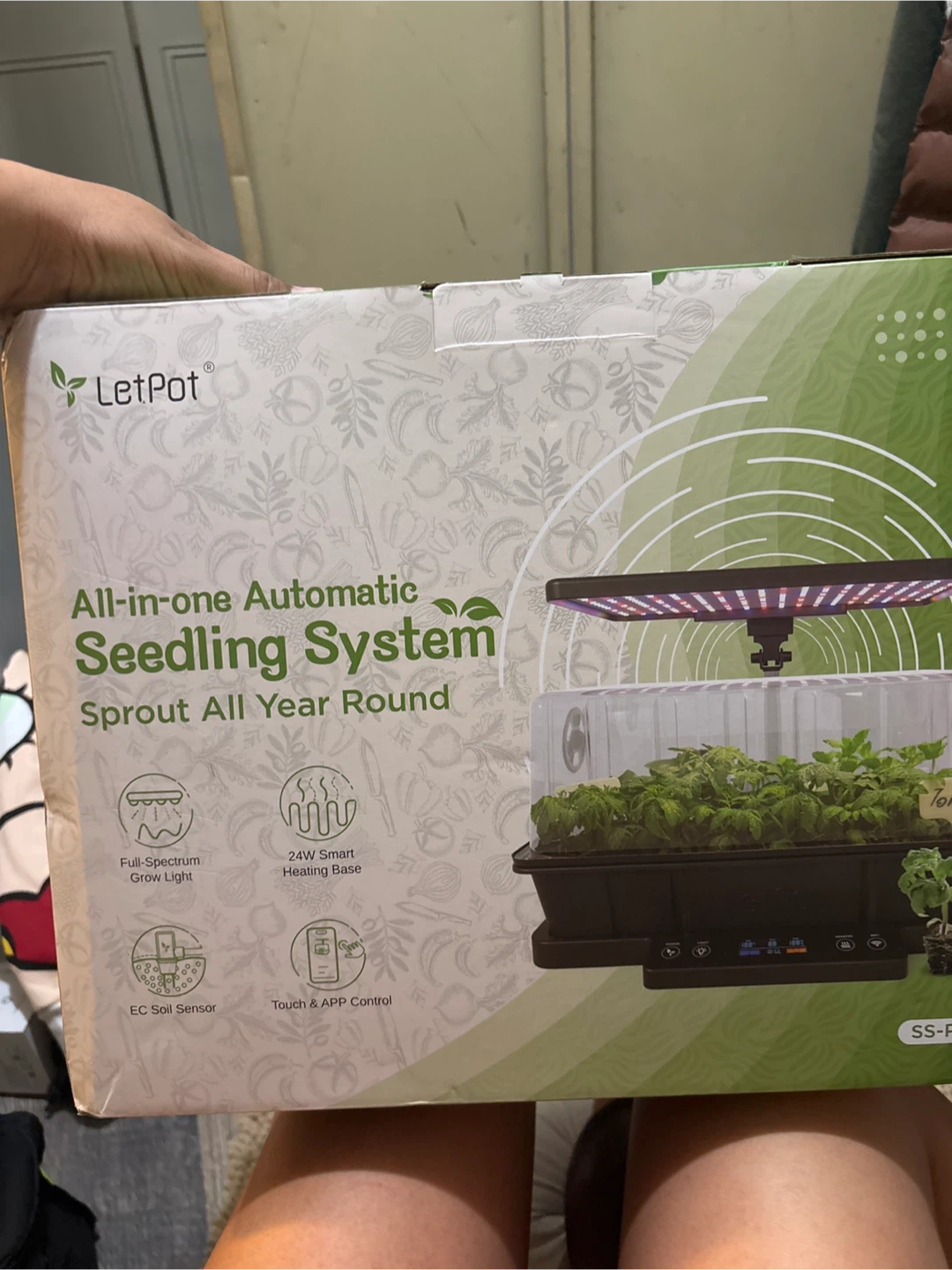 LetPot Automatic Seedling System - New in Box!