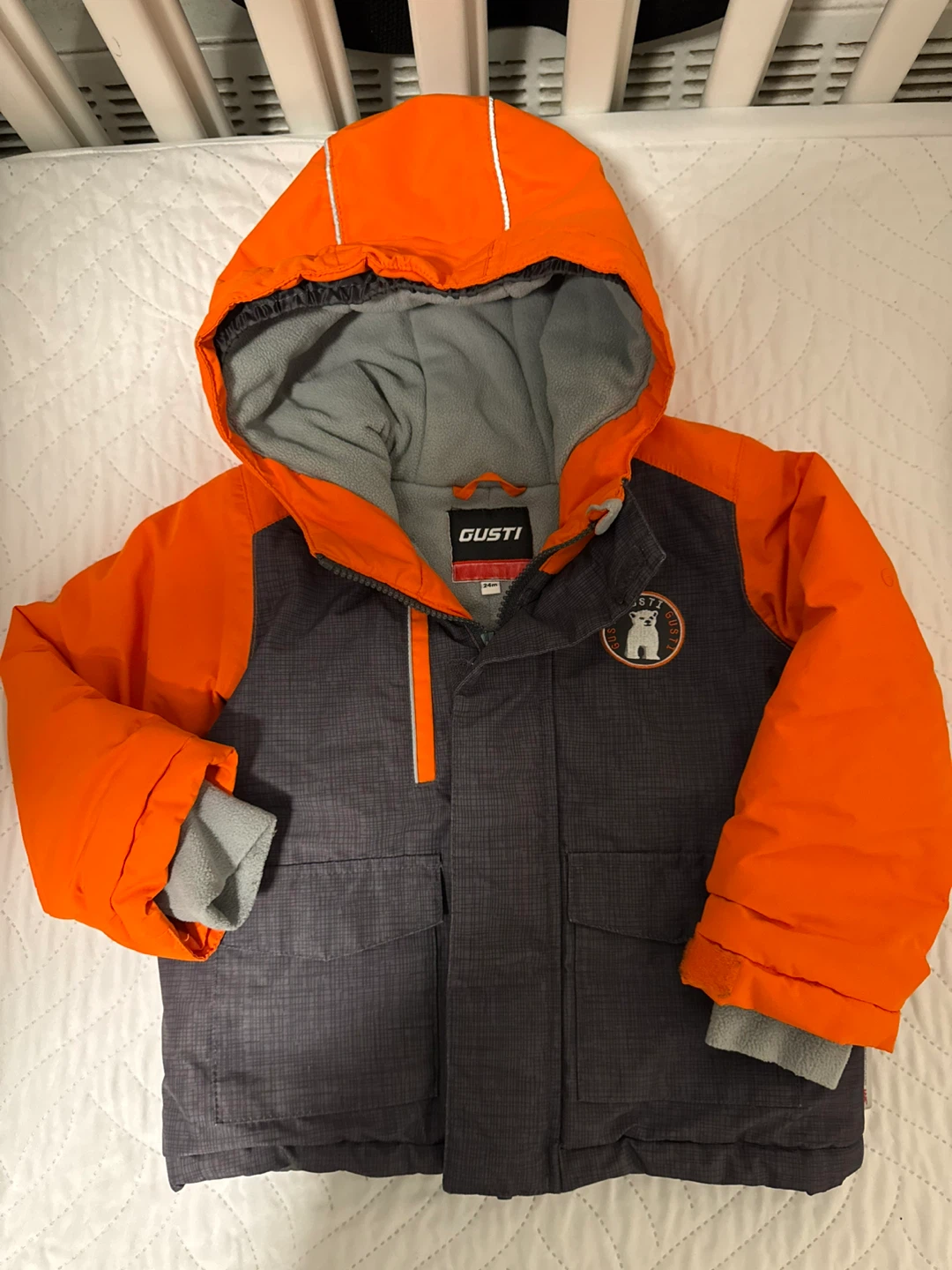 Gusti Winter Jacket - Size 24m