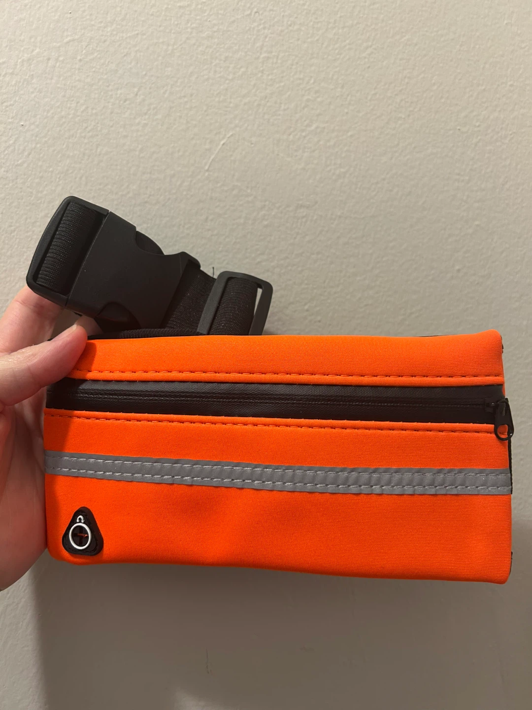 Brand New Running Waist Pack - Slim Sports Belt Bag (Orange)