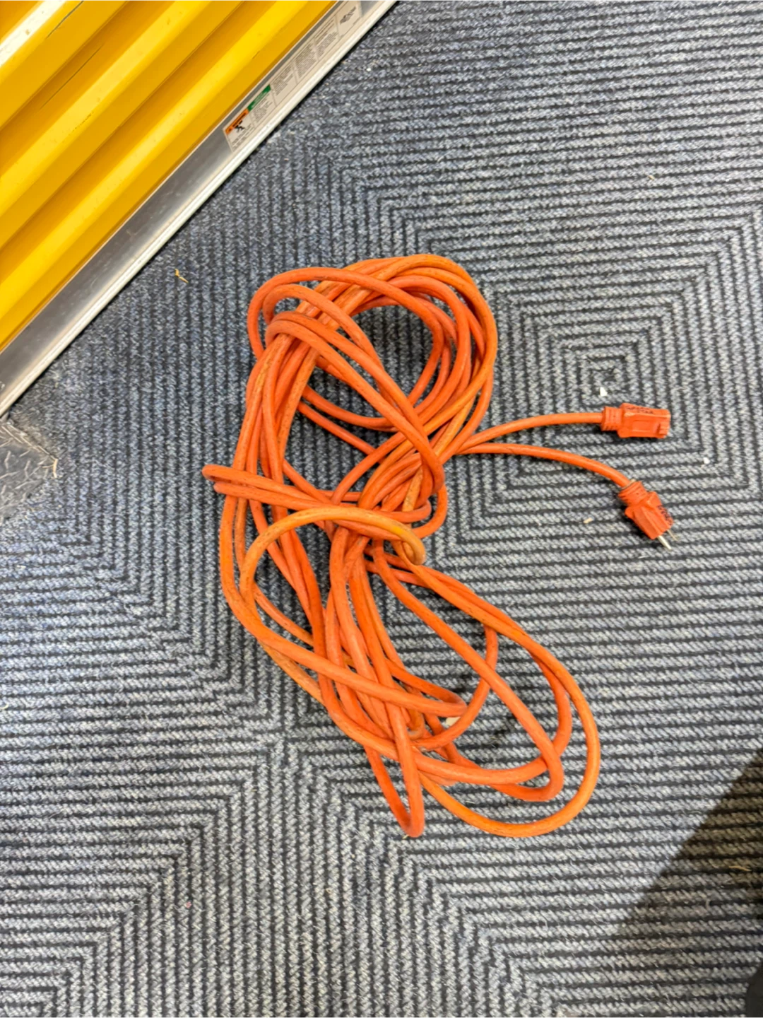 Orange Extension Cord - photo 2