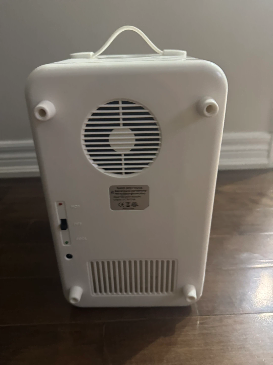 6L Mini Fridge - White - photo 3