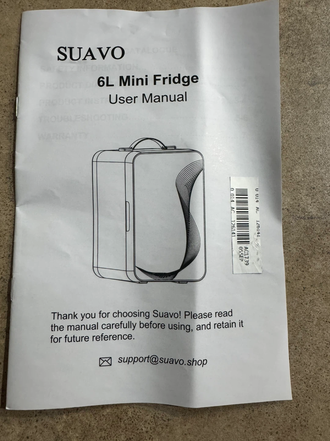 6L Mini Fridge - White - photo 4