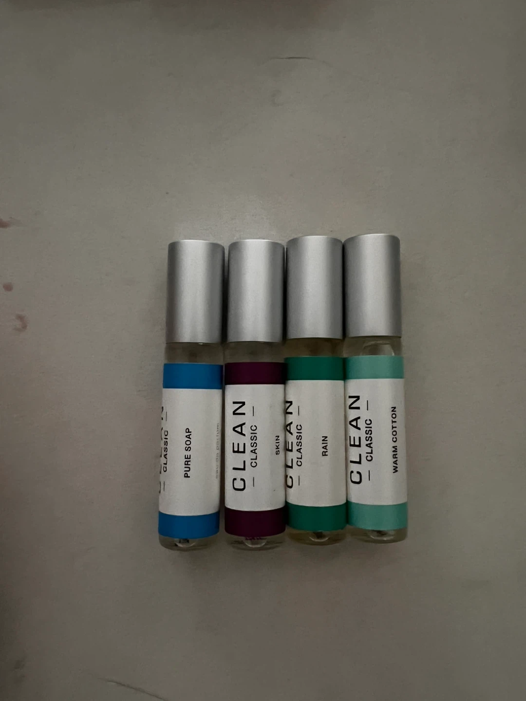 Clean Classic Rollerballs - 0.17 fl oz (5ml)
