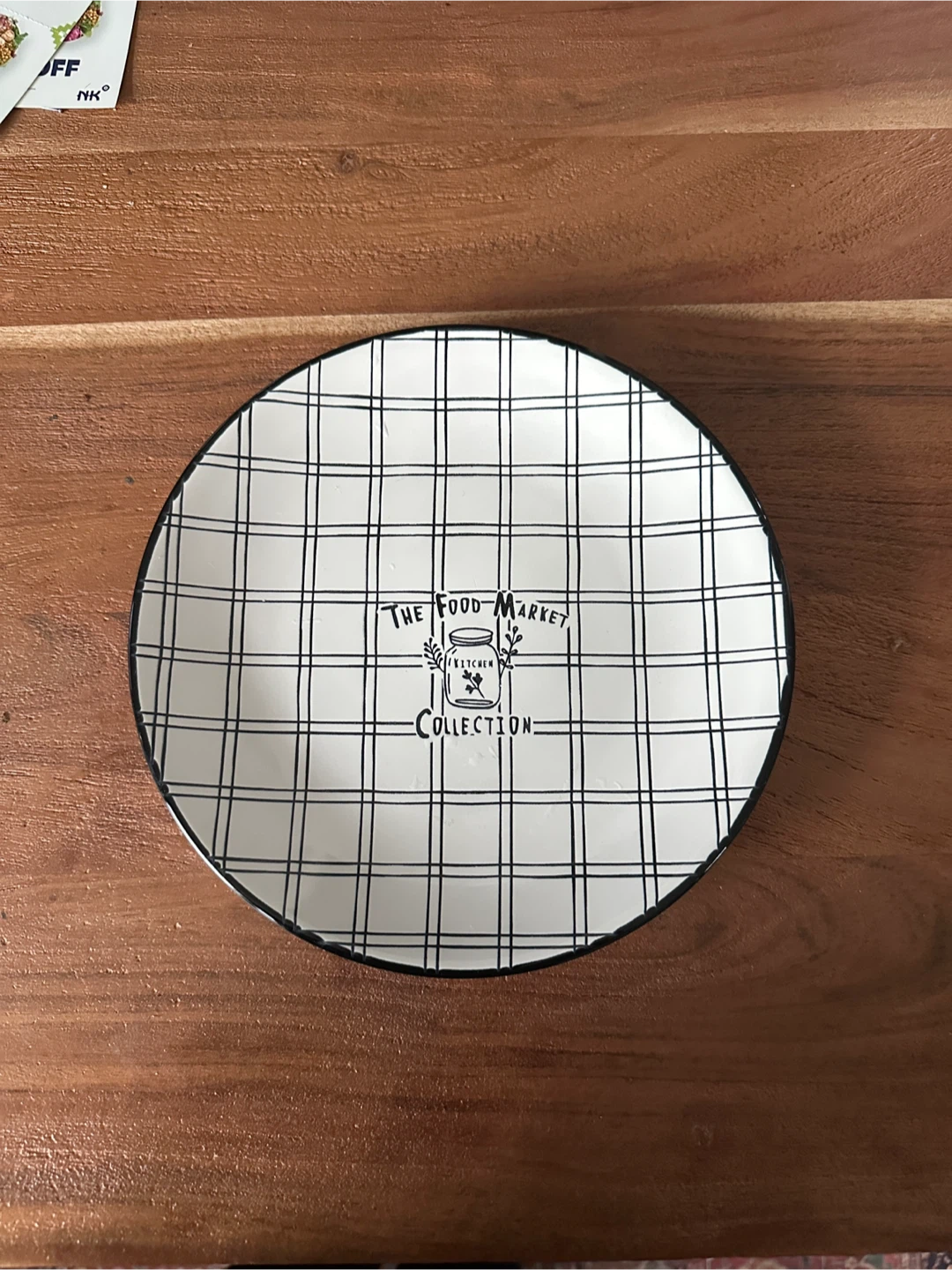 Maisons du Monde Dessert Plate