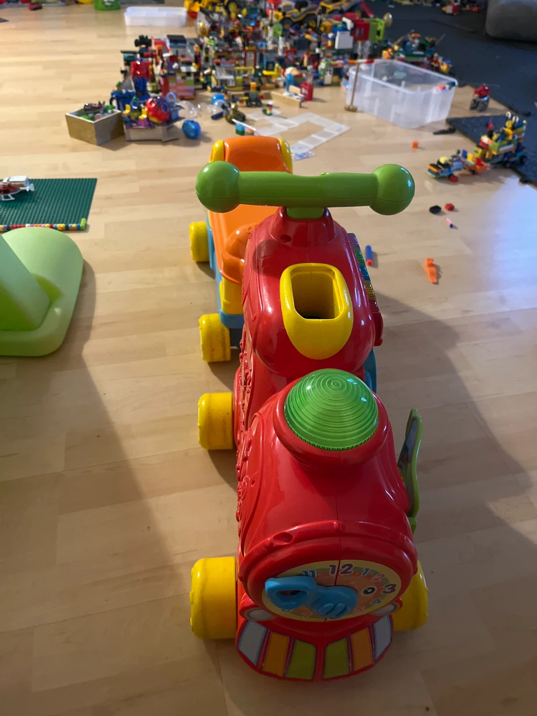 VTech Ride-On Train 🥕 - photo 2