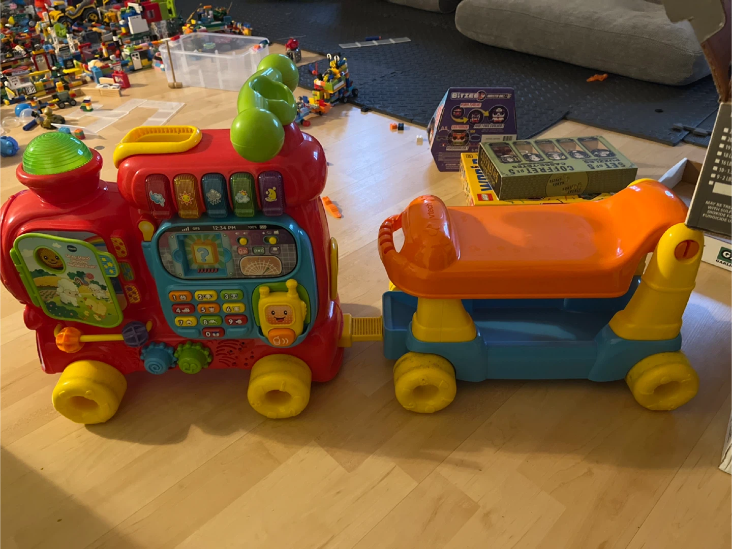 VTech Ride-On Train 🥕