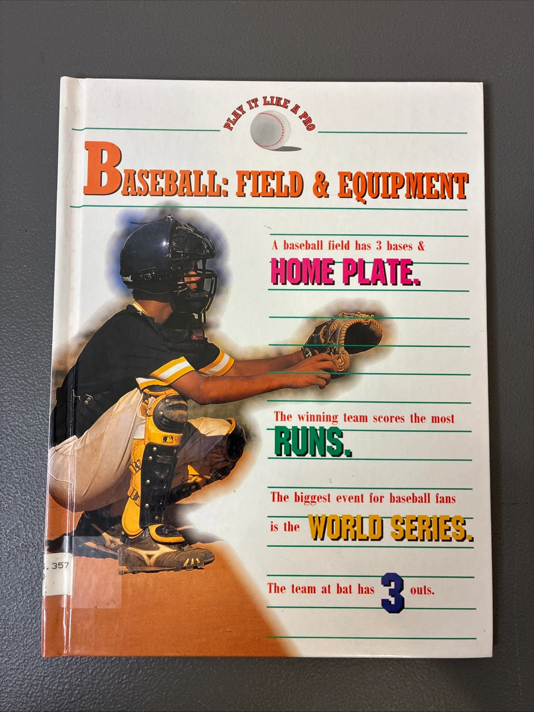 Baseball: Field & Equipment by Bryant Lloyd