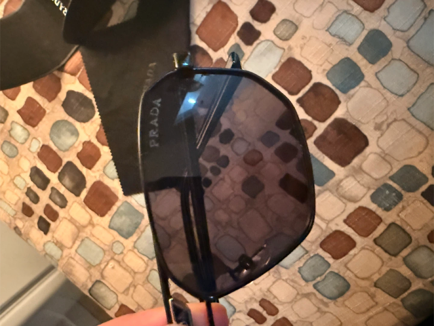 Prada Sunglasses with Case - photo 5
