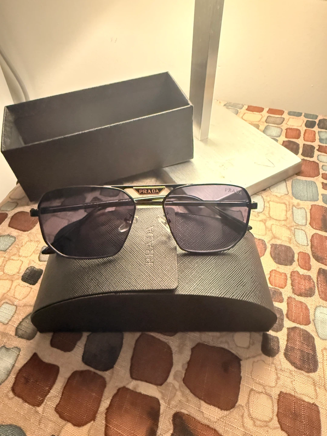 Prada Sunglasses with Case - photo 2