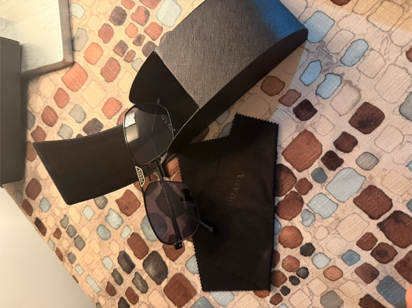 Prada Sunglasses with Case - photo 4