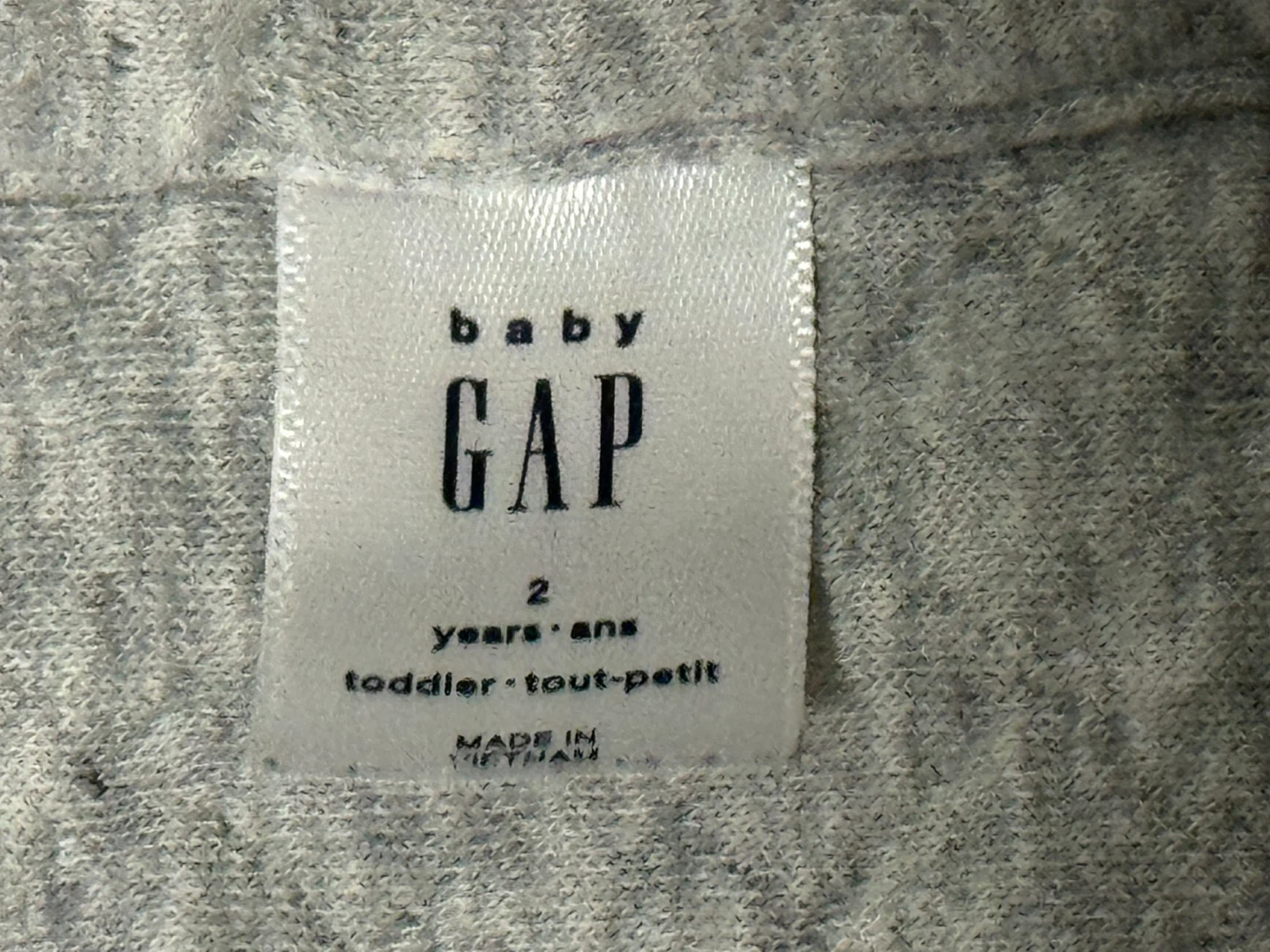 Baby Gap Quilted Shirt - Size 2 Years - photo 2