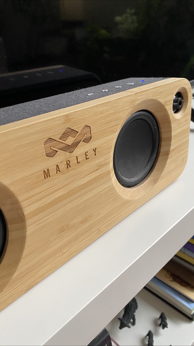 Marley Get Together Signature Black Speaker - photo 2