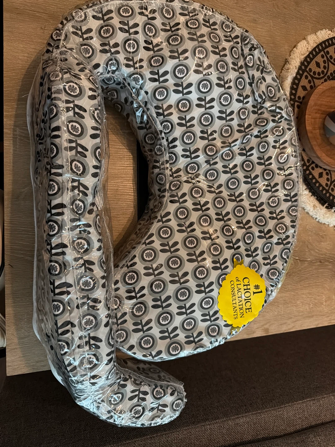 Boppy Nursing Pillow - Floral Pattern