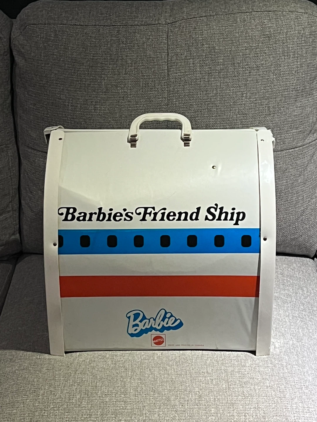 Vintage Barbie's Friend Ship Airplane - photo 2