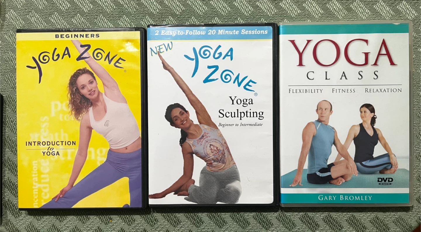 FREE - Yoga Zone DVD Set