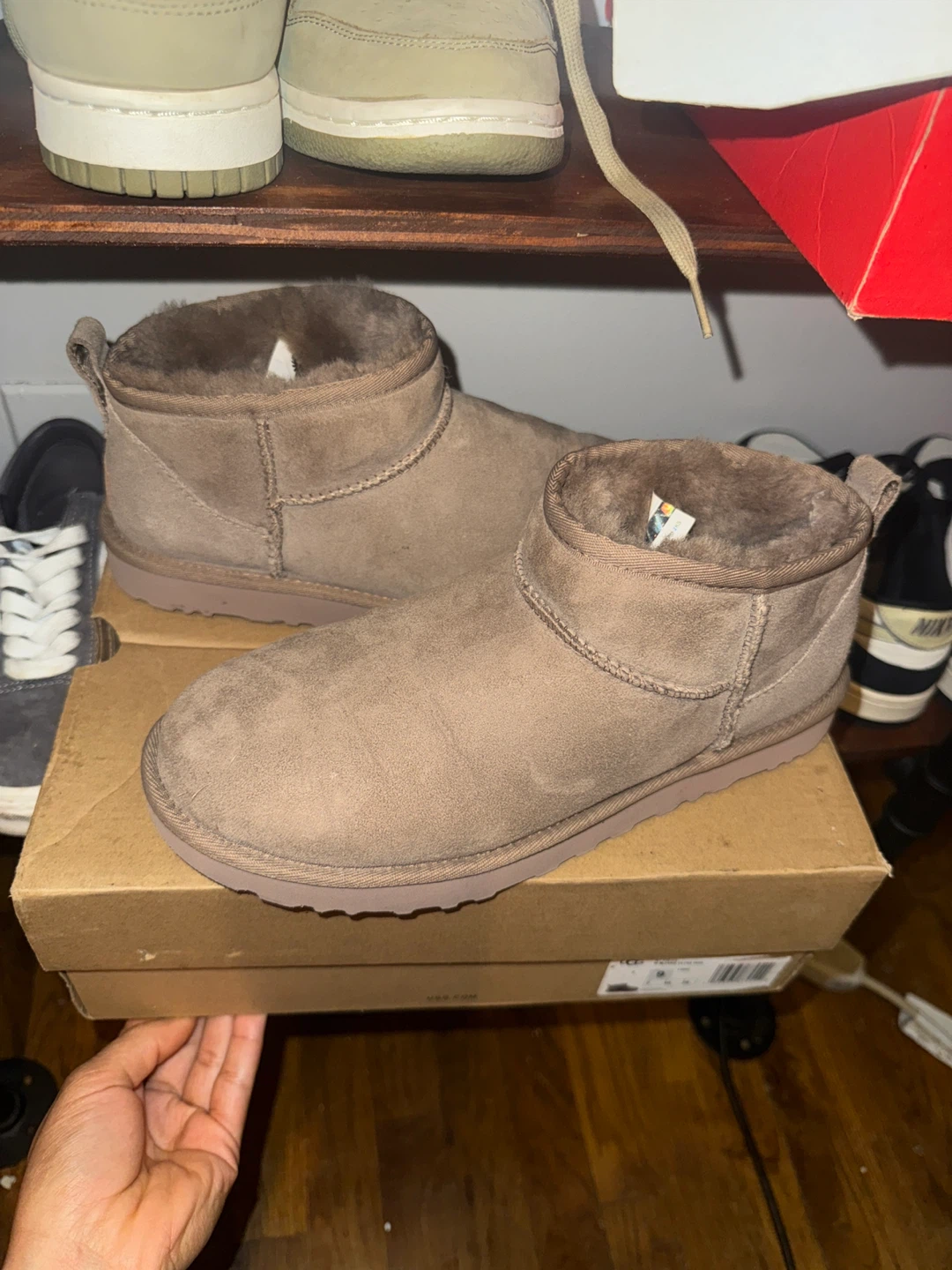 UGG Tasman Slipper Size 7