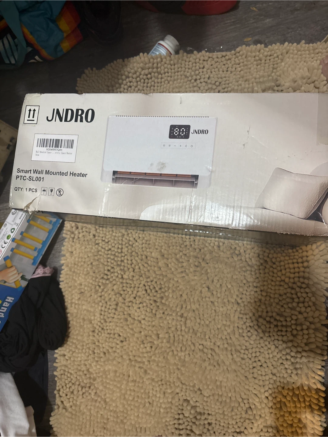 JNDRO Smart Wall Mounted Heater PTC-SL001 - photo 2