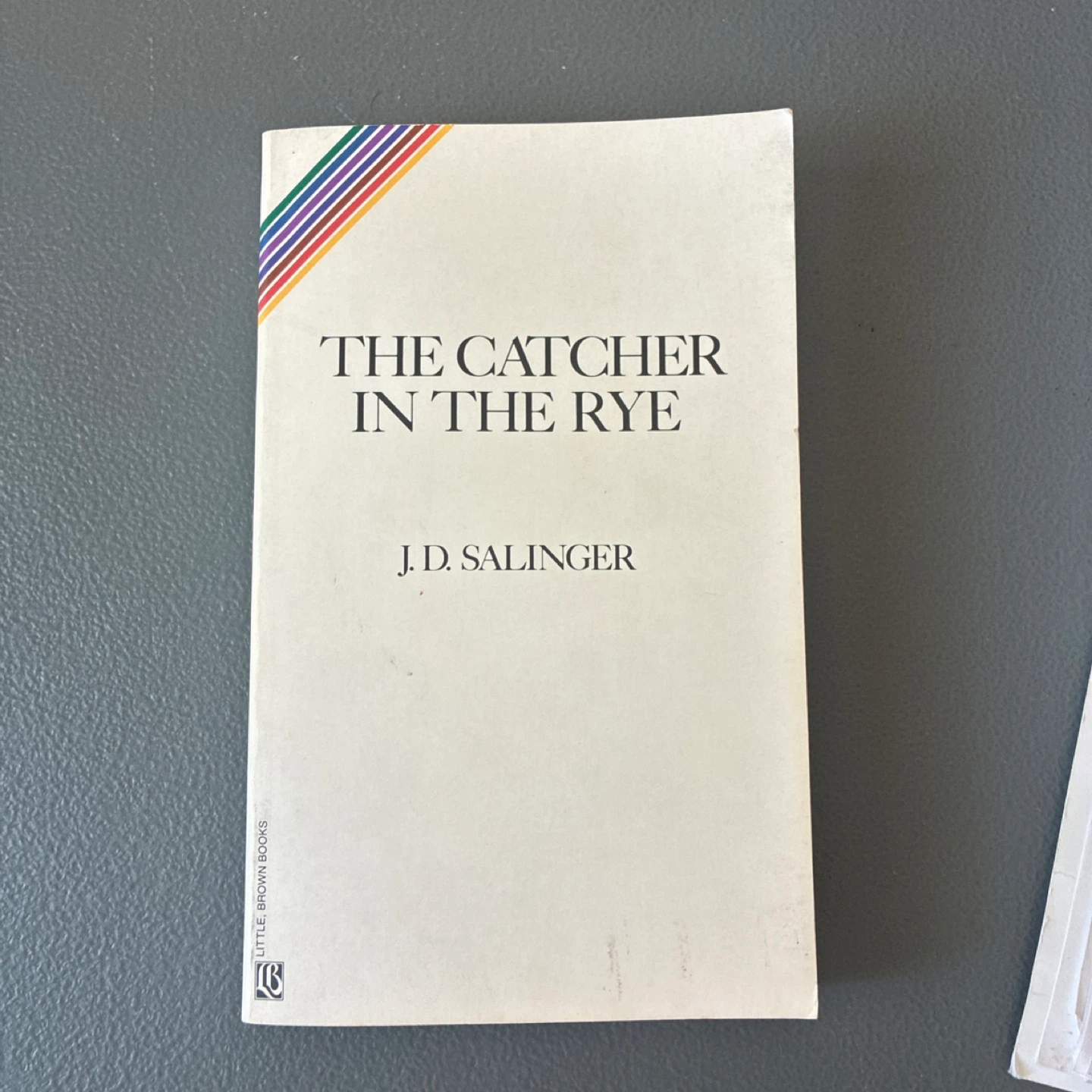The Catcher in the Rye by J.D. Salinger
