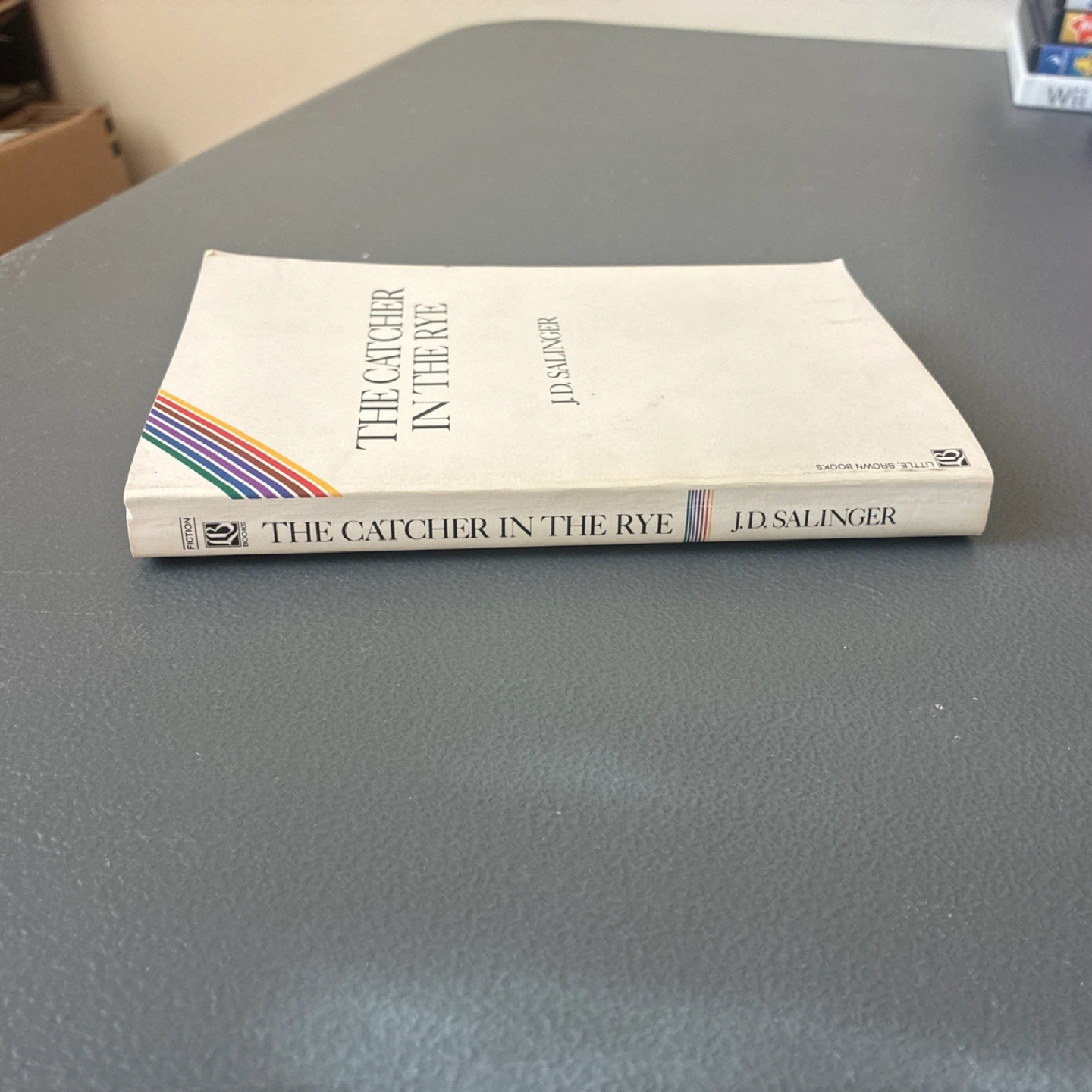 The Catcher in the Rye by J.D. Salinger - photo 3
