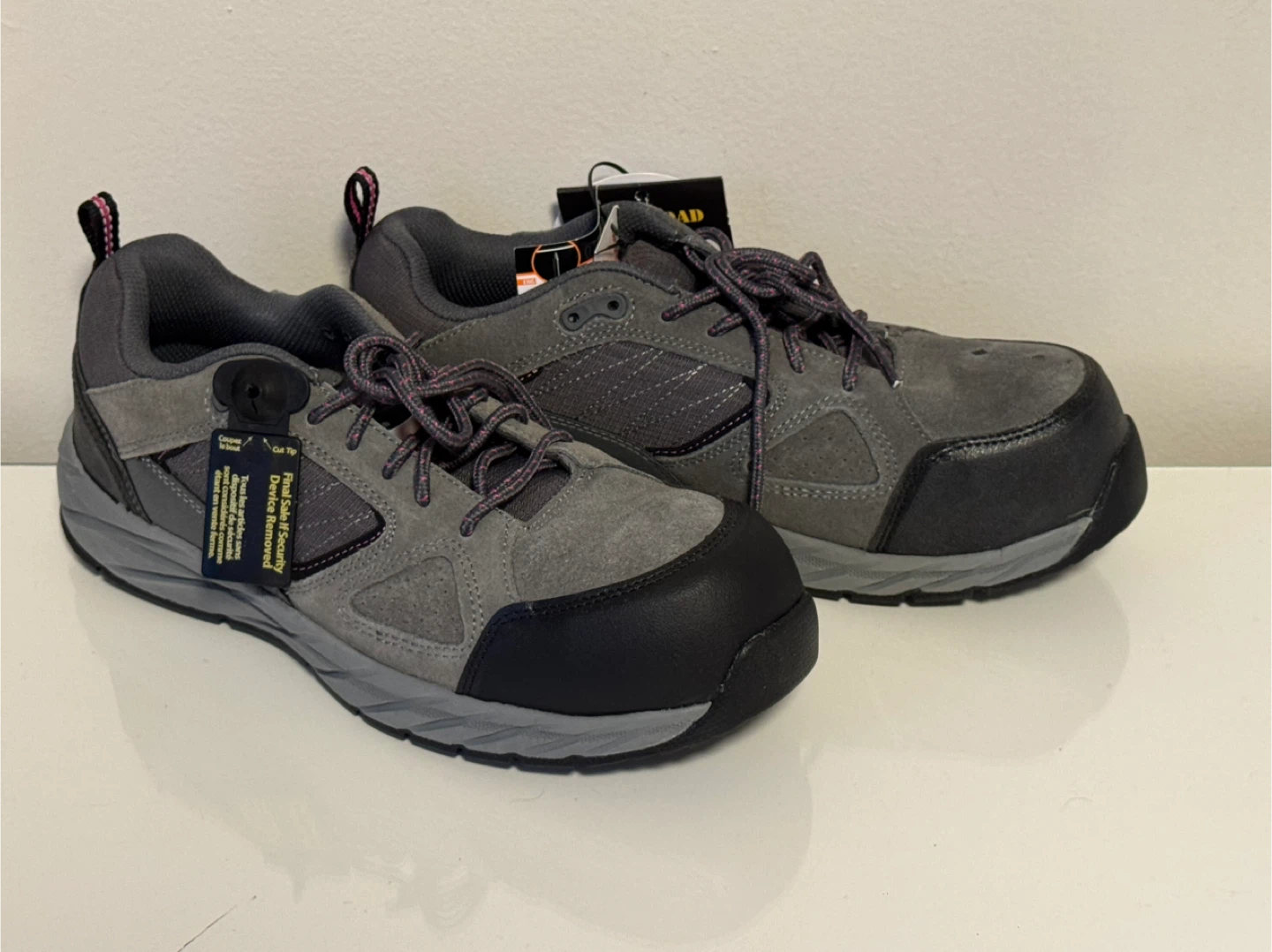 Workload Steel Toe Work Shoes - Size 10 - photo 2