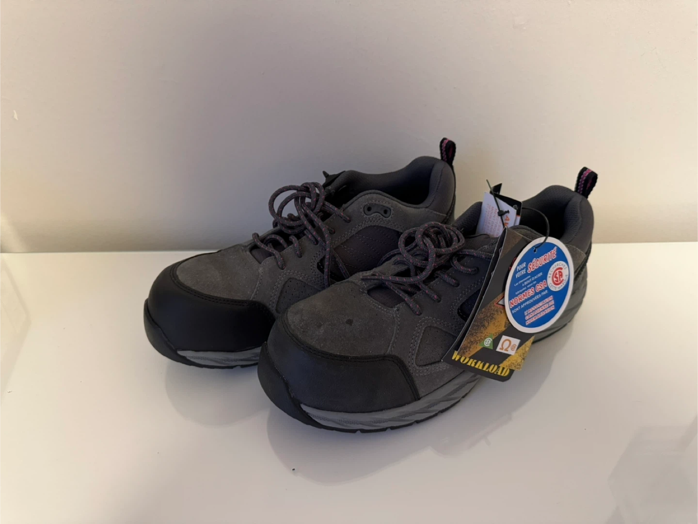 Workload Steel Toe Work Shoes - Size 10 - photo 3