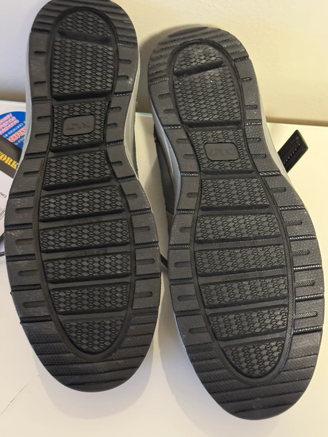 Workload Steel Toe Work Shoes - Size 10 - photo 4