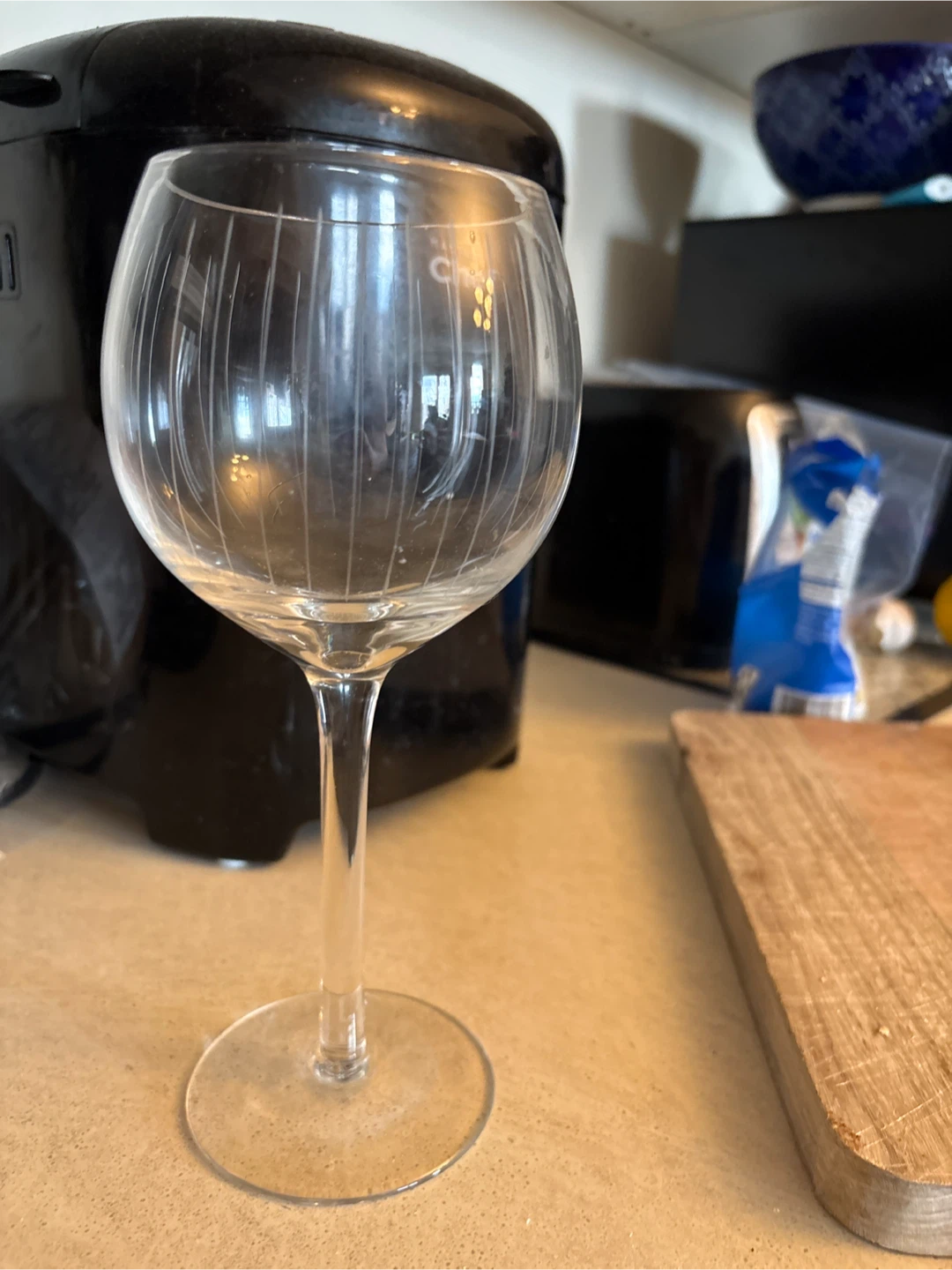 Elegant Wine Glass