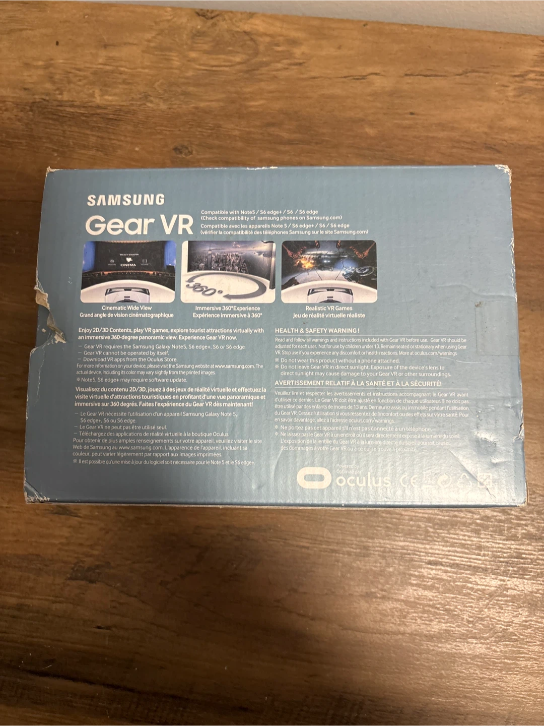 Samsung Gear VR Headset - photo 2