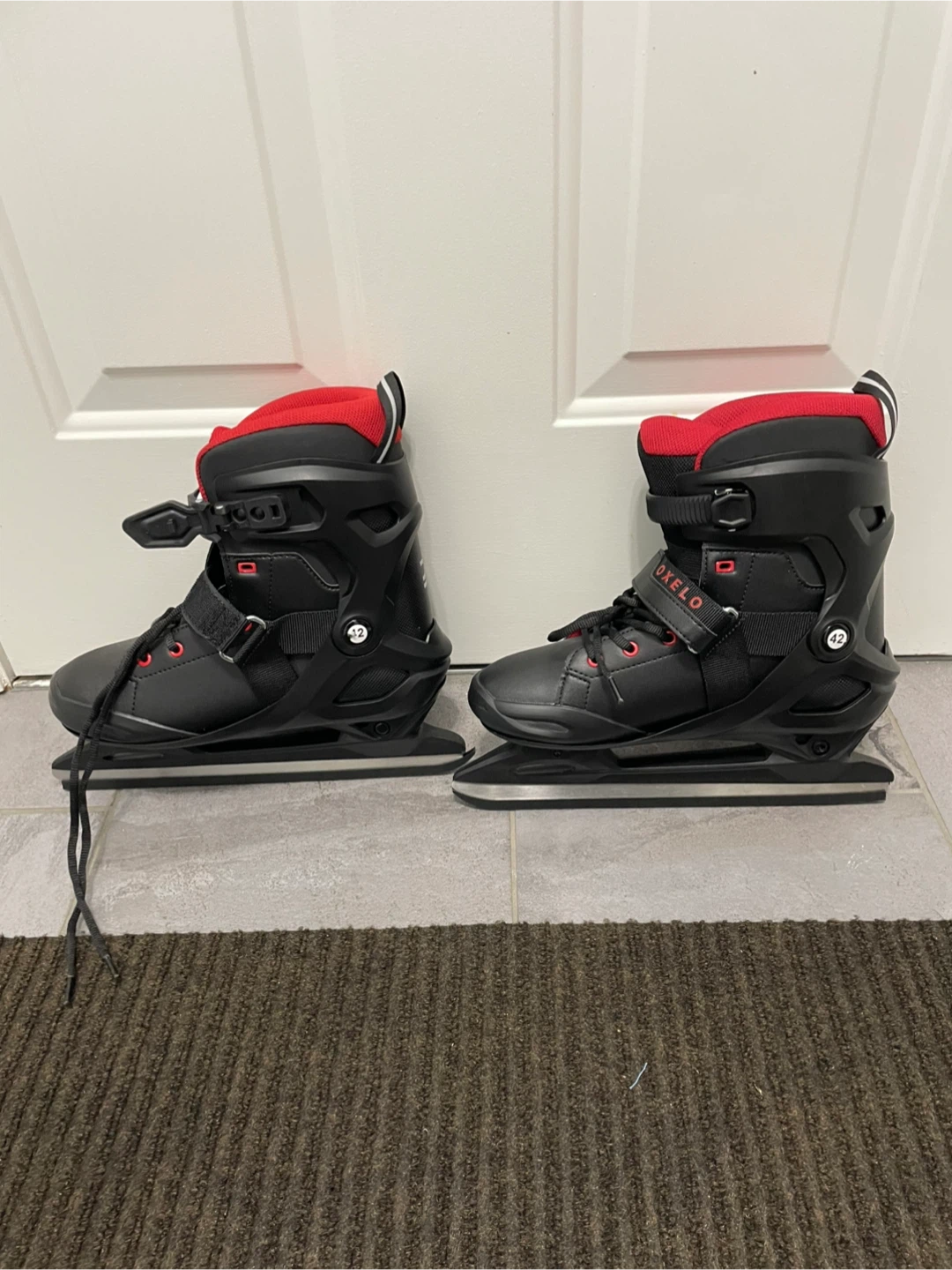 Oxelo Fit500 Inline ice Skates - Size 42/9Men - photo 2