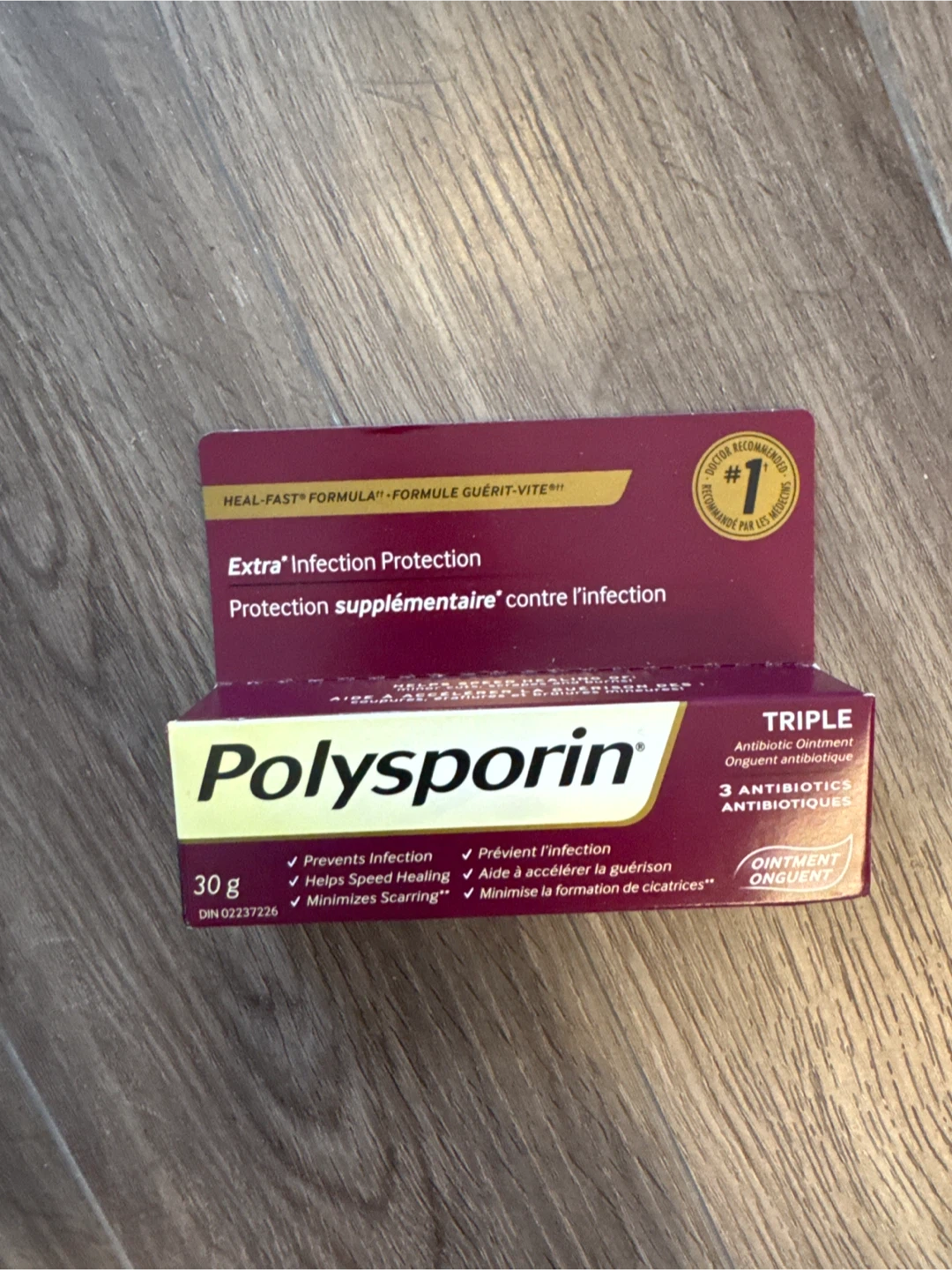 SEALED - Polysporin Extra Infection Protection Ointment