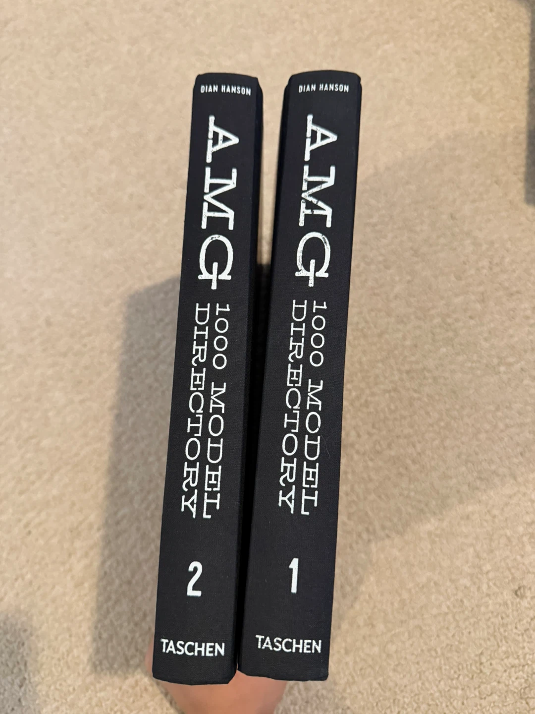 AMG 1000 Model Directory Book Set - photo 2