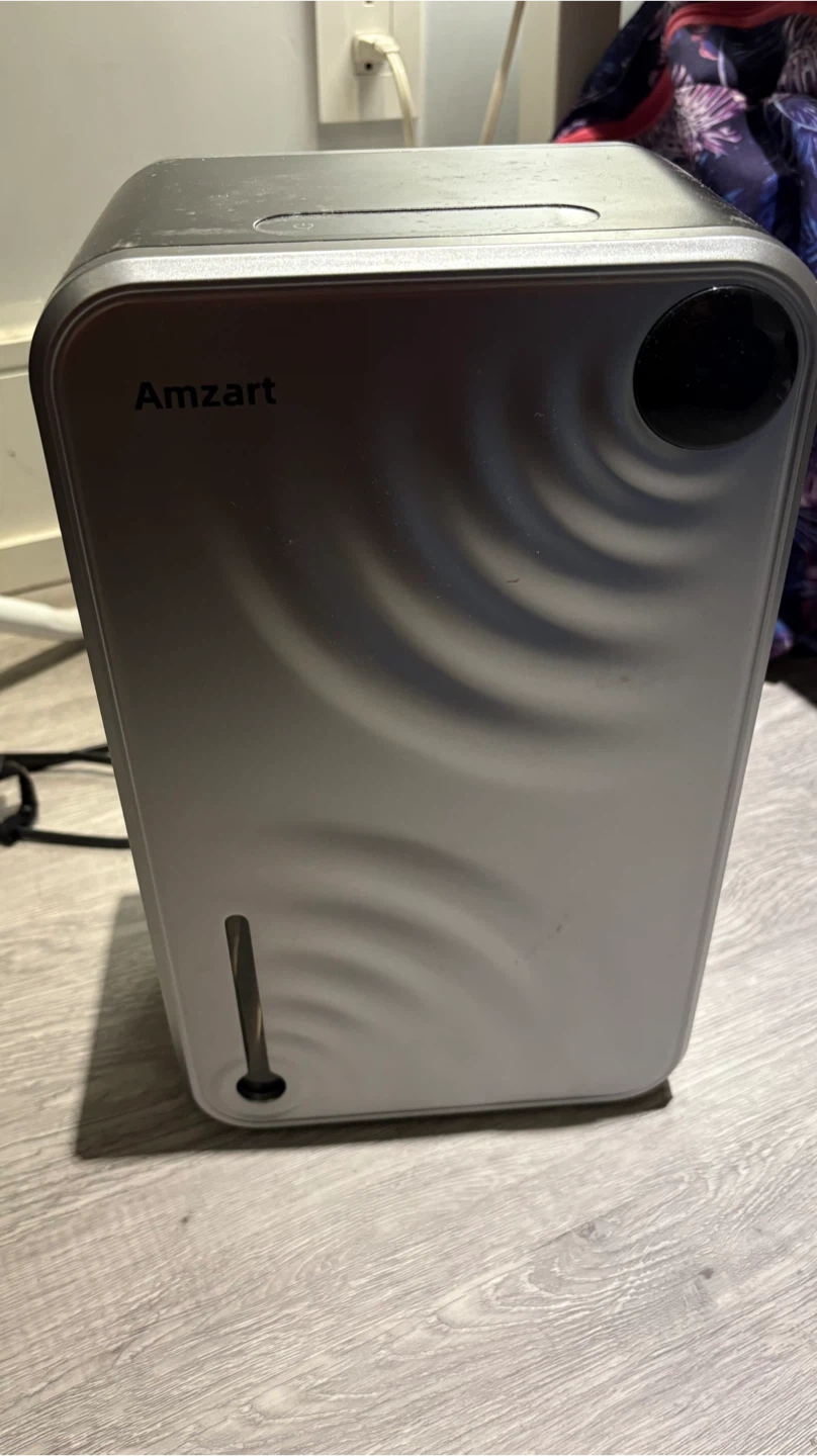 Amzart dehumidifier - Silver