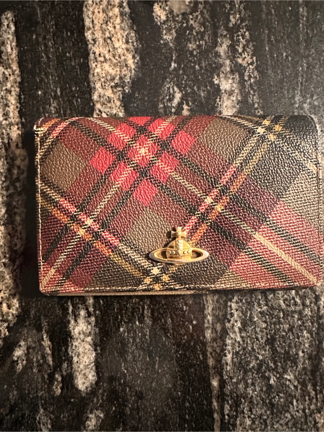 Vivienne Westwood Plaid Wallet