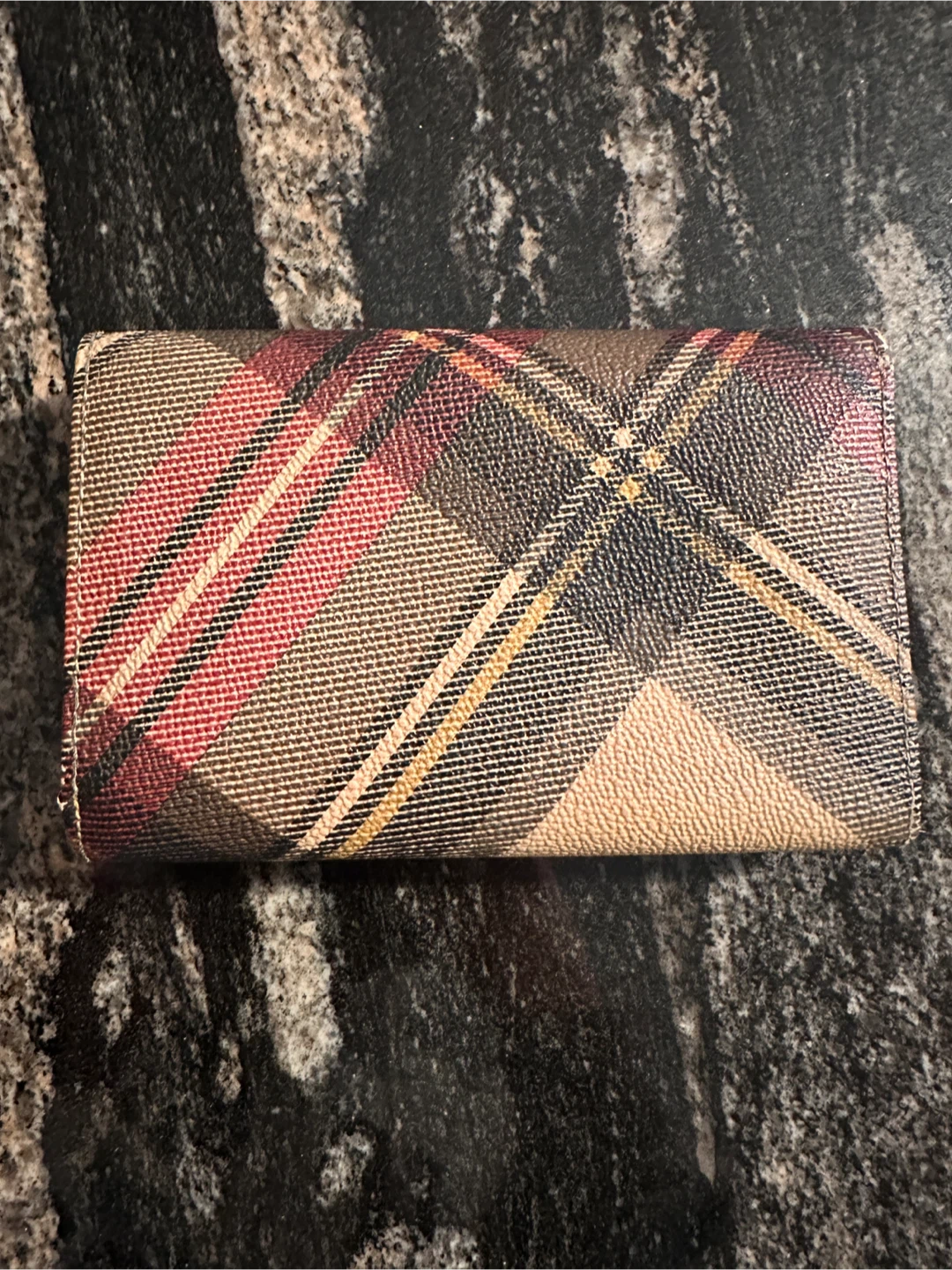 Vivienne Westwood Plaid Wallet - photo 2