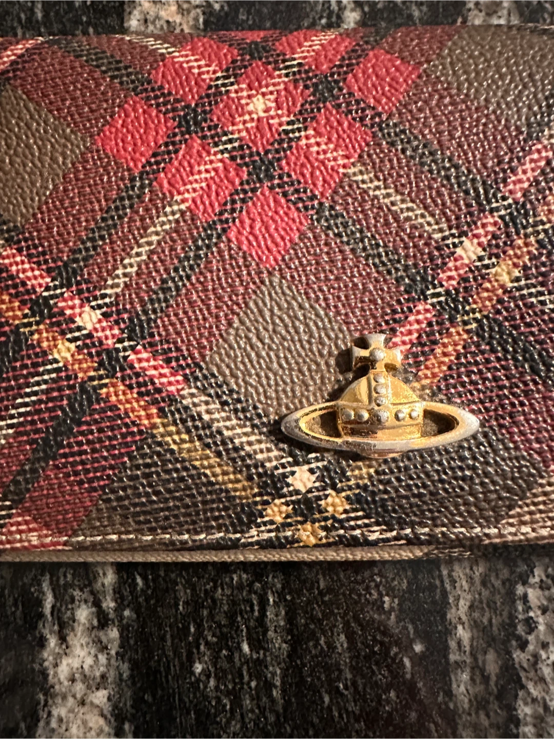 Vivienne Westwood Plaid Wallet - photo 3