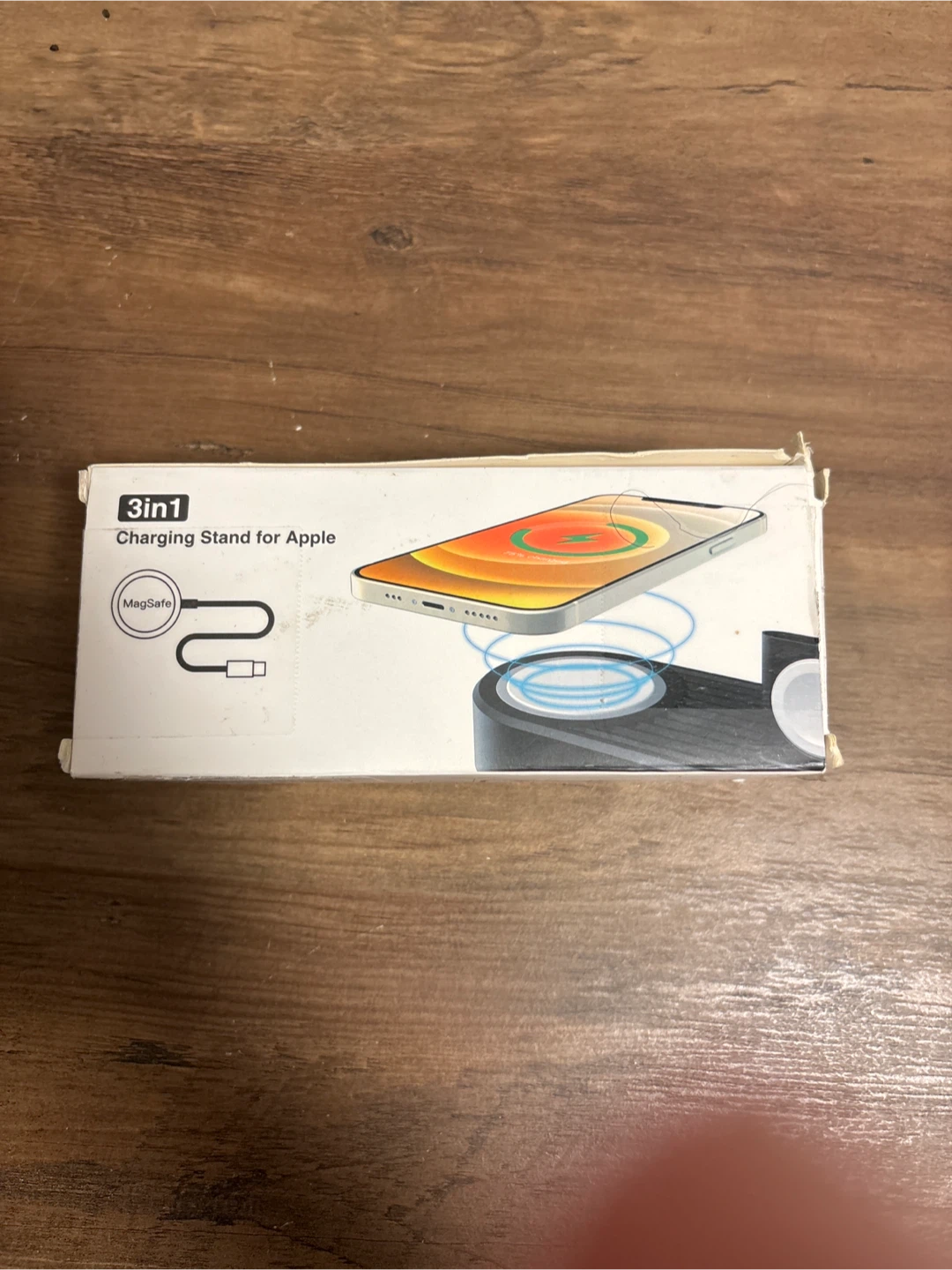 3-in-1 Charging Stand for Apple Devices
