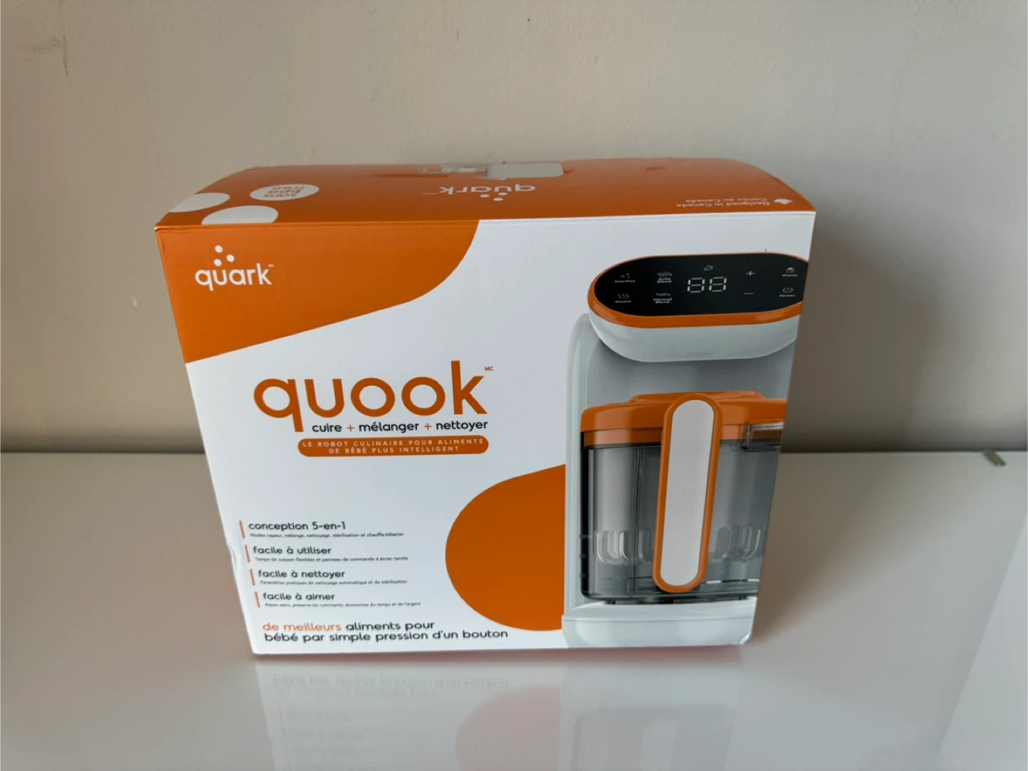Quook Baby Food Maker with Box - photo 2