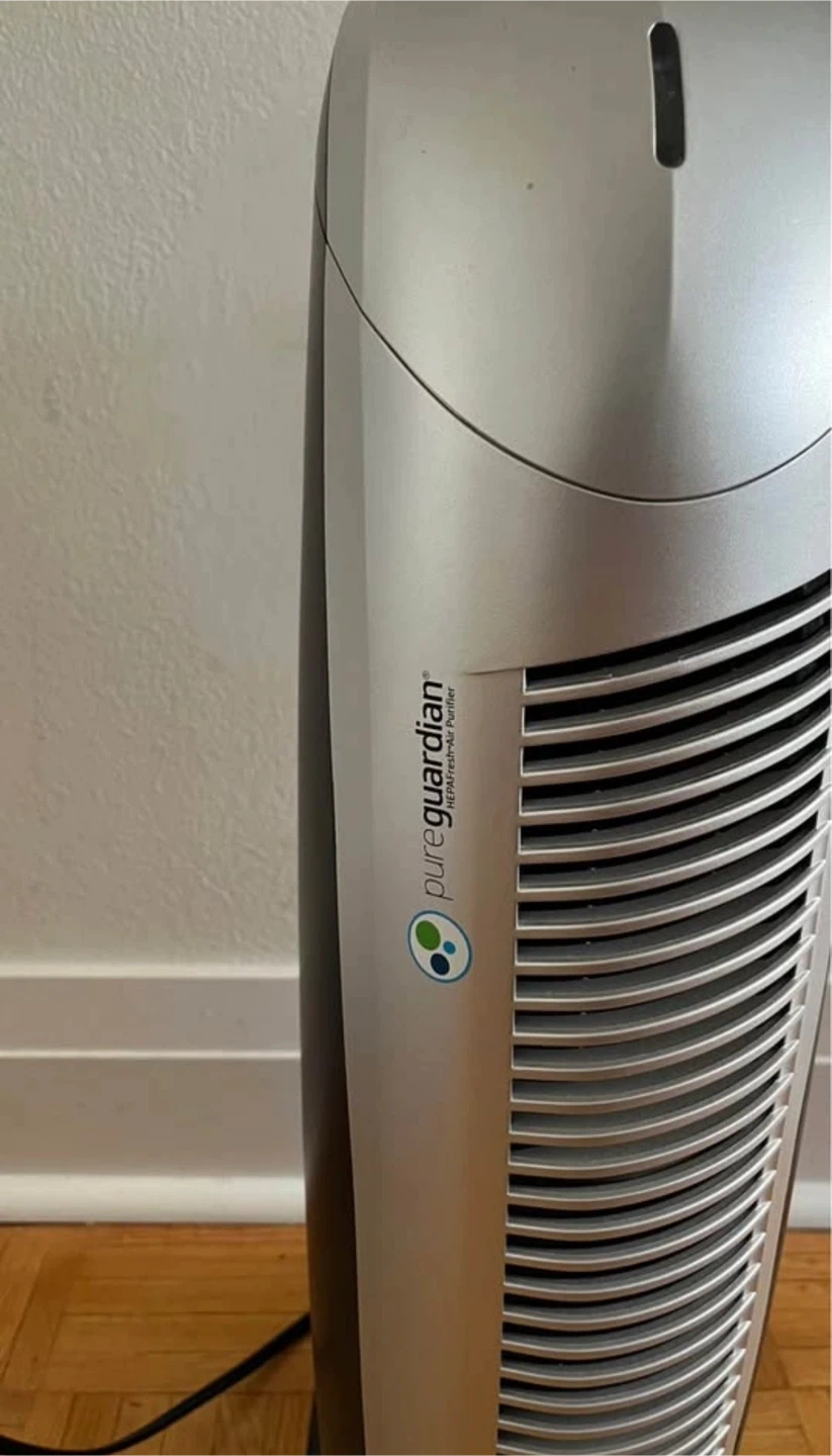 PureGuardian HEPA Air Purifier - Like New! - photo 2
