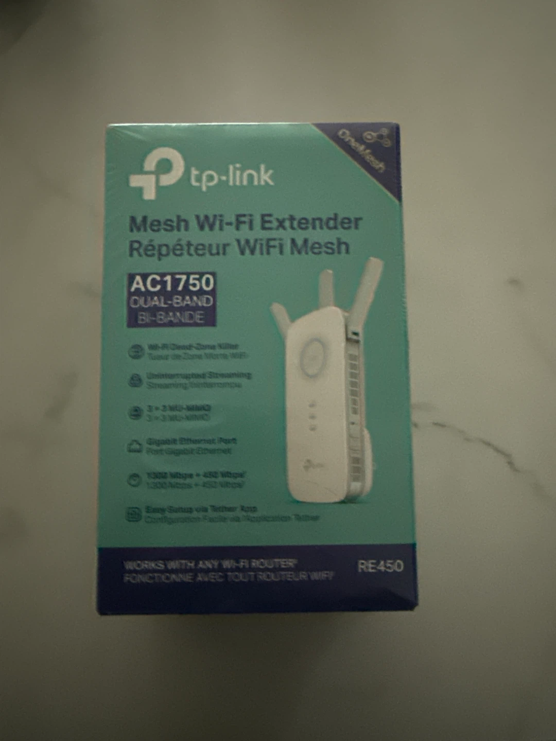 TP-Link AC1750 Mesh Wi-Fi Extender - New in Box!