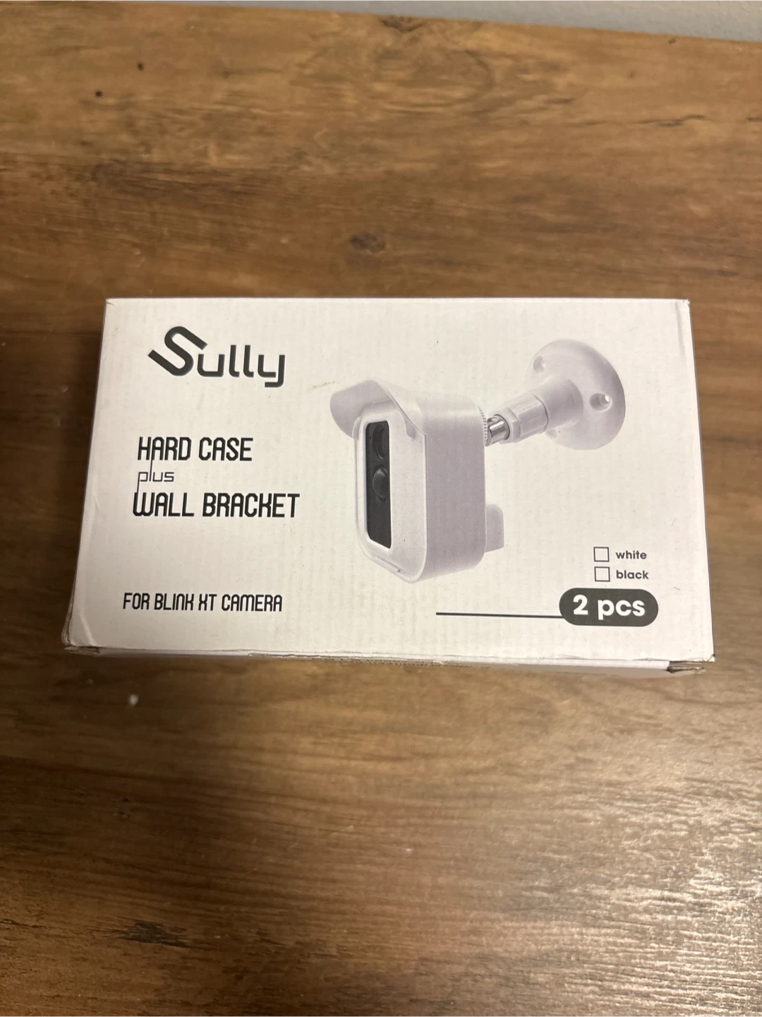 Sully Hard Case + Wall Bracket for Blink XT Camera - Black