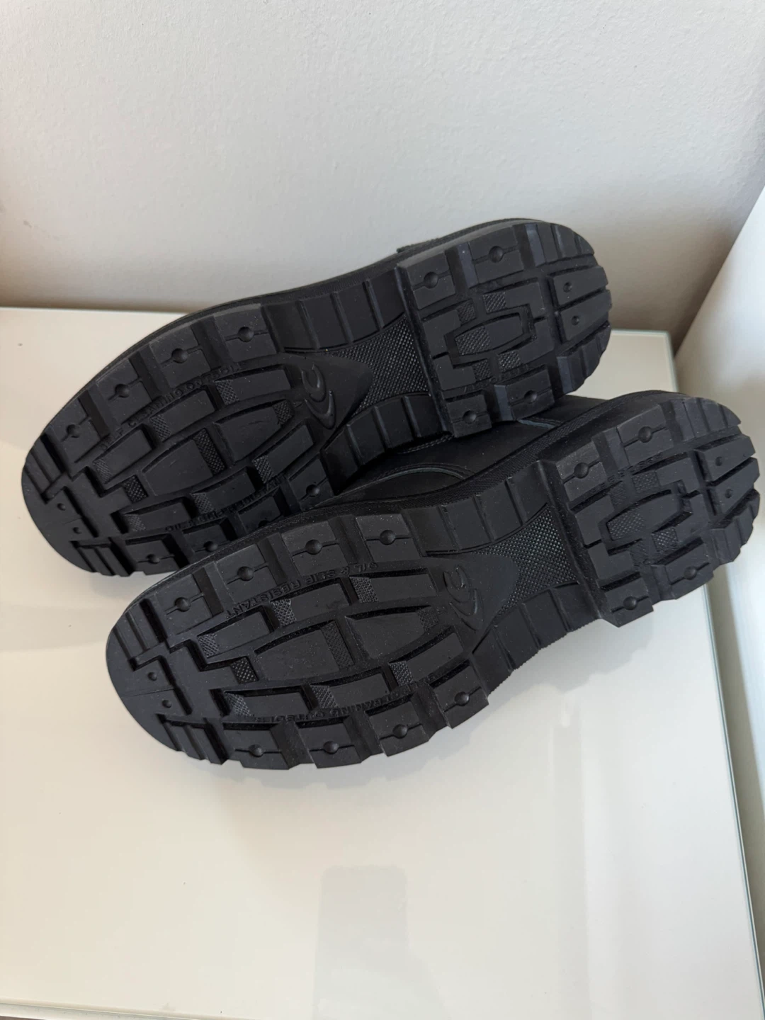 Cofra Small Black Safety Work Shoes - men's 11 - photo 4