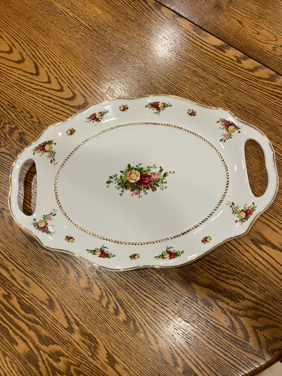 Royal Albert Old Country Roses Tray - photo 2