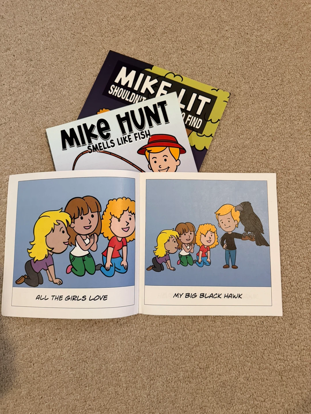 Cheeky Book Series by Brad Gosse - photo 2