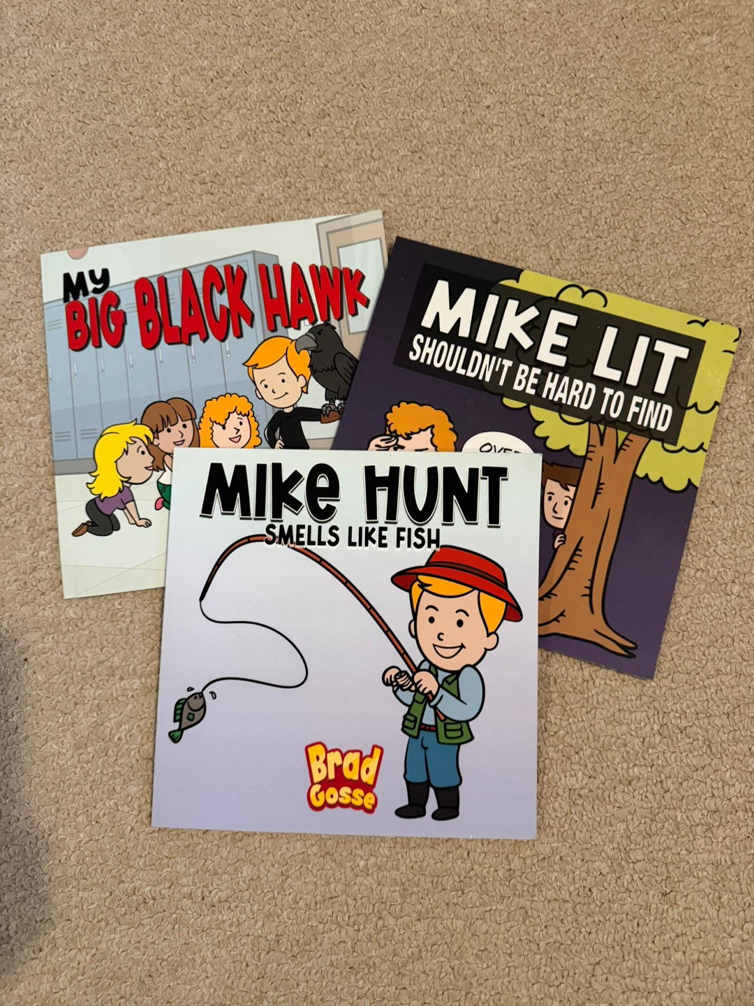Cheeky Book Series by Brad Gosse