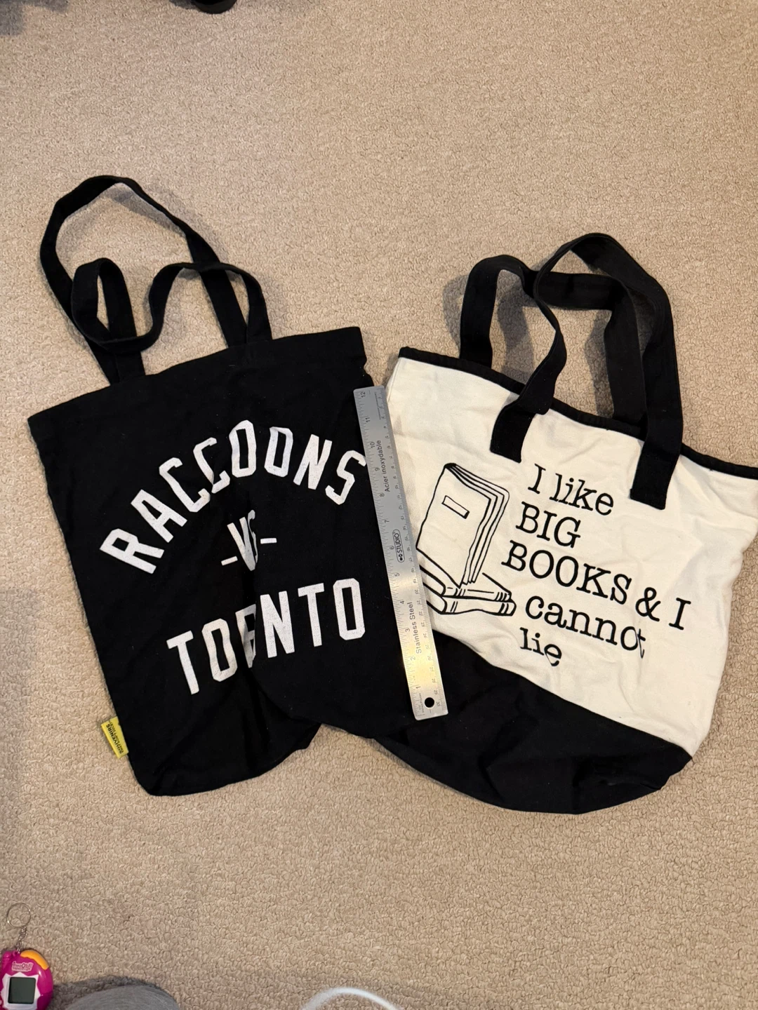 Two Tote Bags