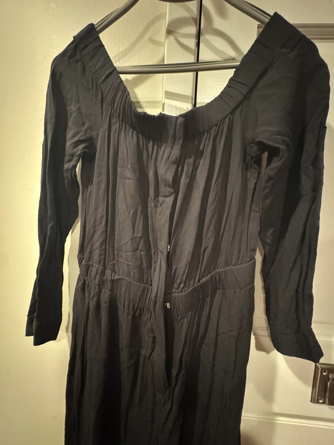 JustFab Black Jumpsuit - Size M - photo 2