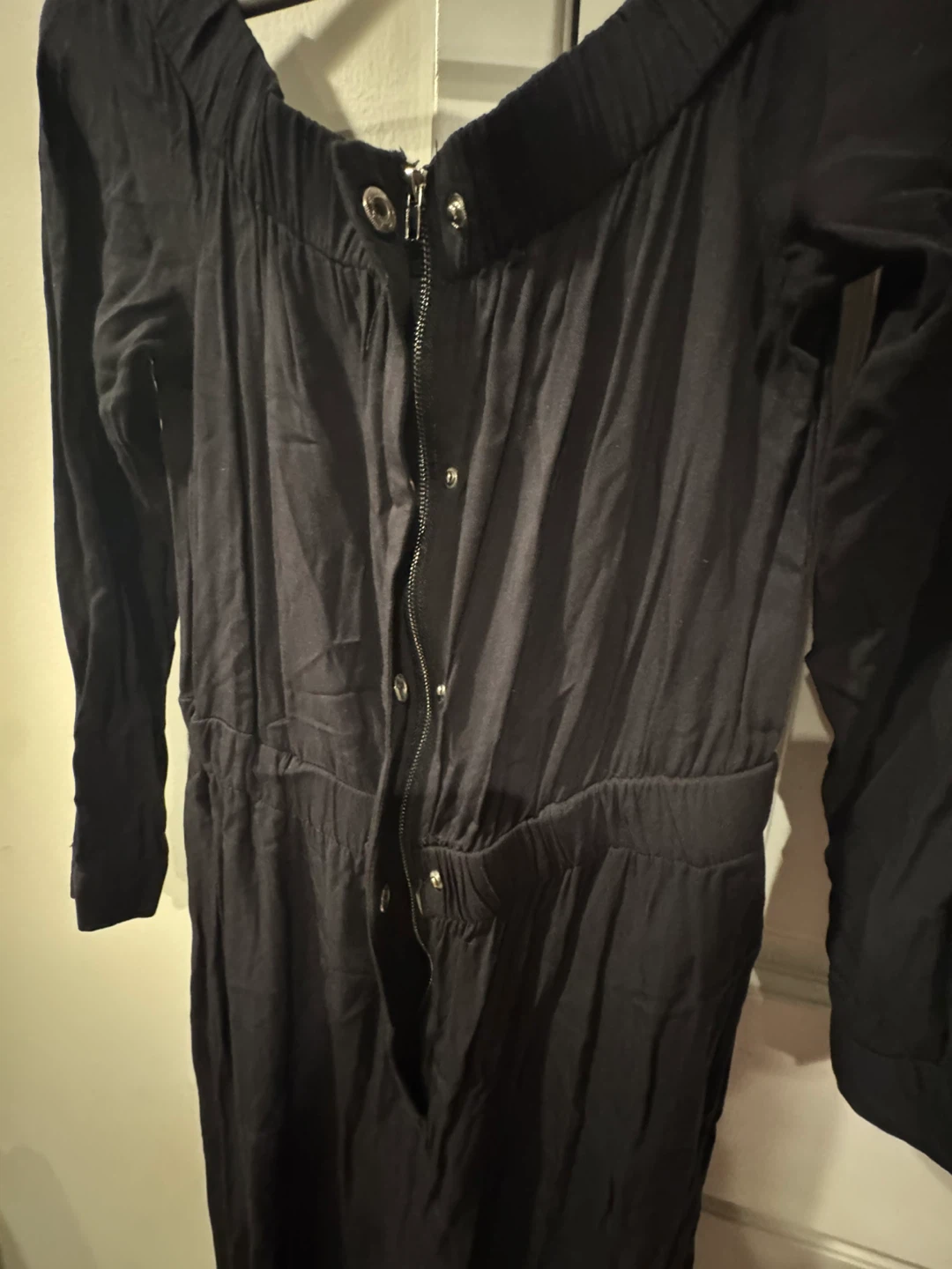 JustFab Black Jumpsuit - Size M - photo 3