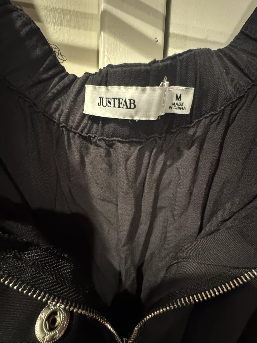 JustFab Black Jumpsuit - Size M - photo 5