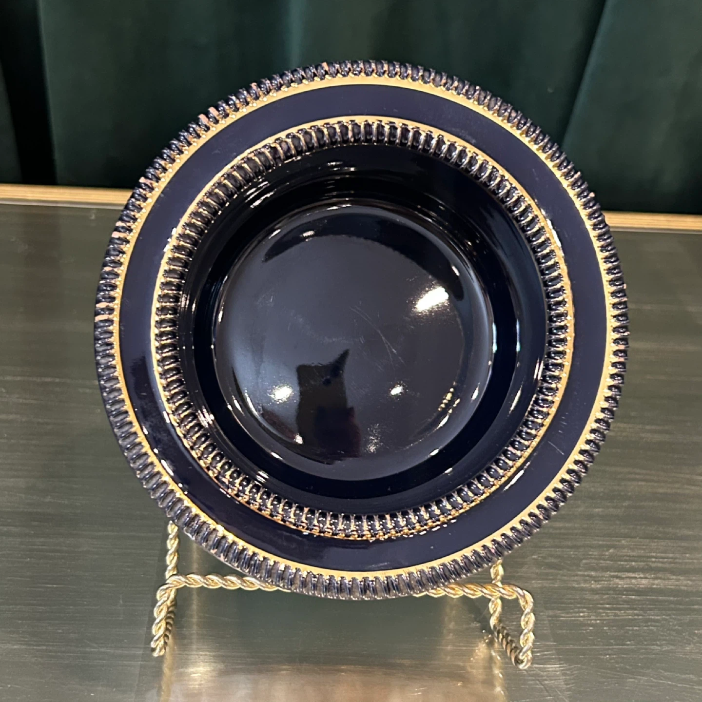 Florentine Neoclassical Majolica Cachepot, Italy c.1950s - photo 3